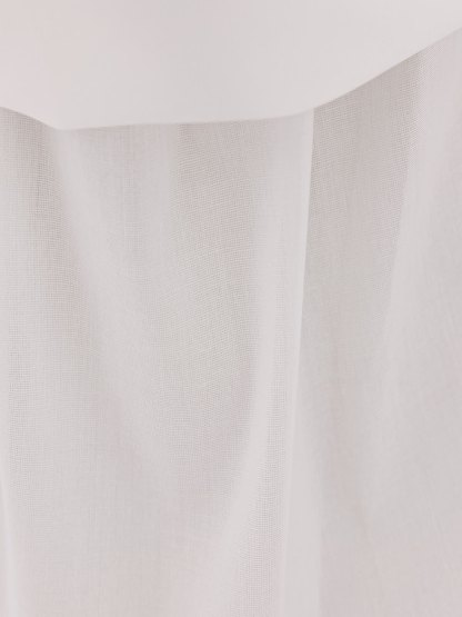 Mesh Rosette Sleeveless Midi Dresses - image 16