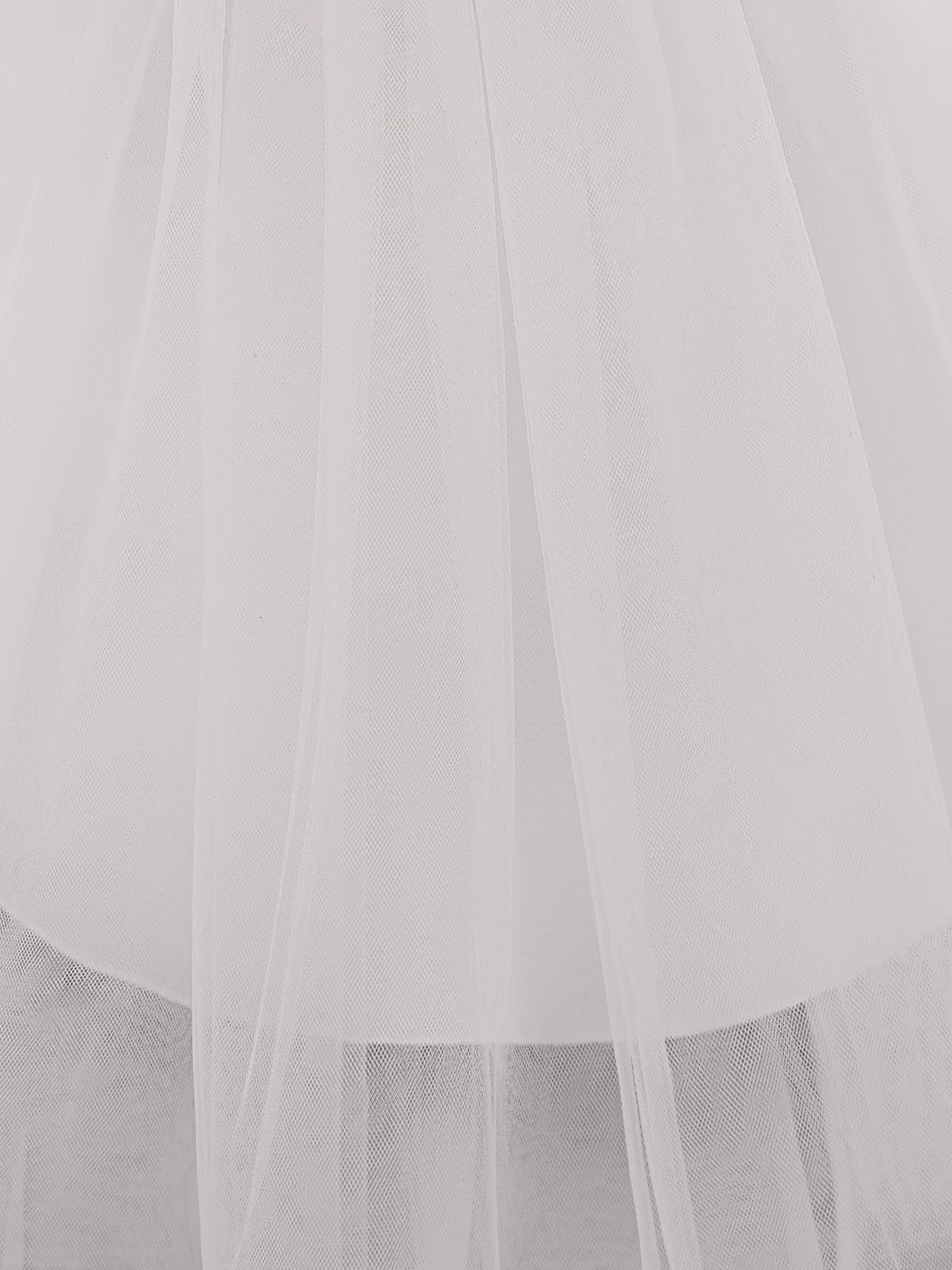 Mesh Rosette Sleeveless Midi Dresses - image 15