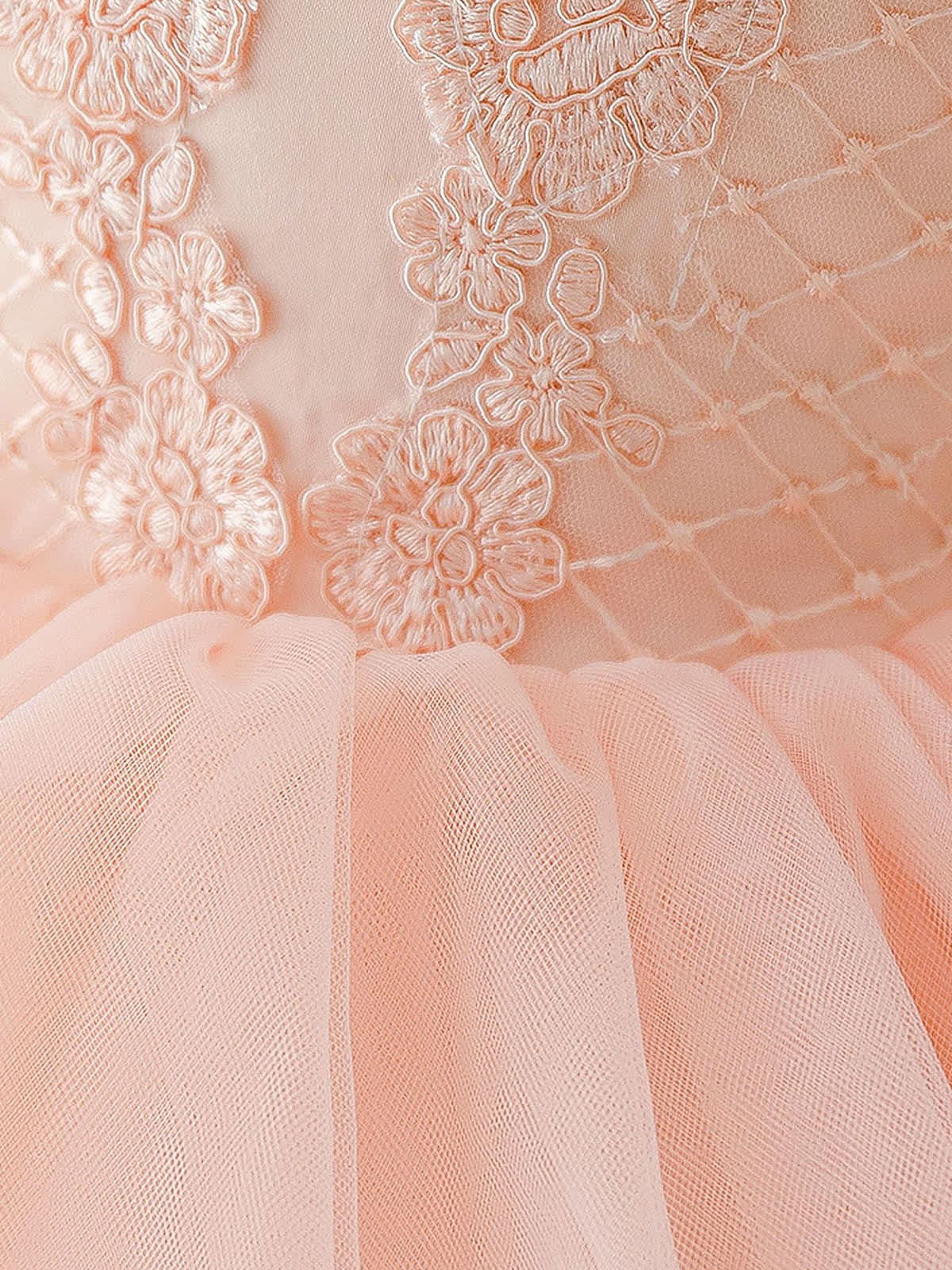 Satin Rosette Short Sleeve Midi Dresses - image 11