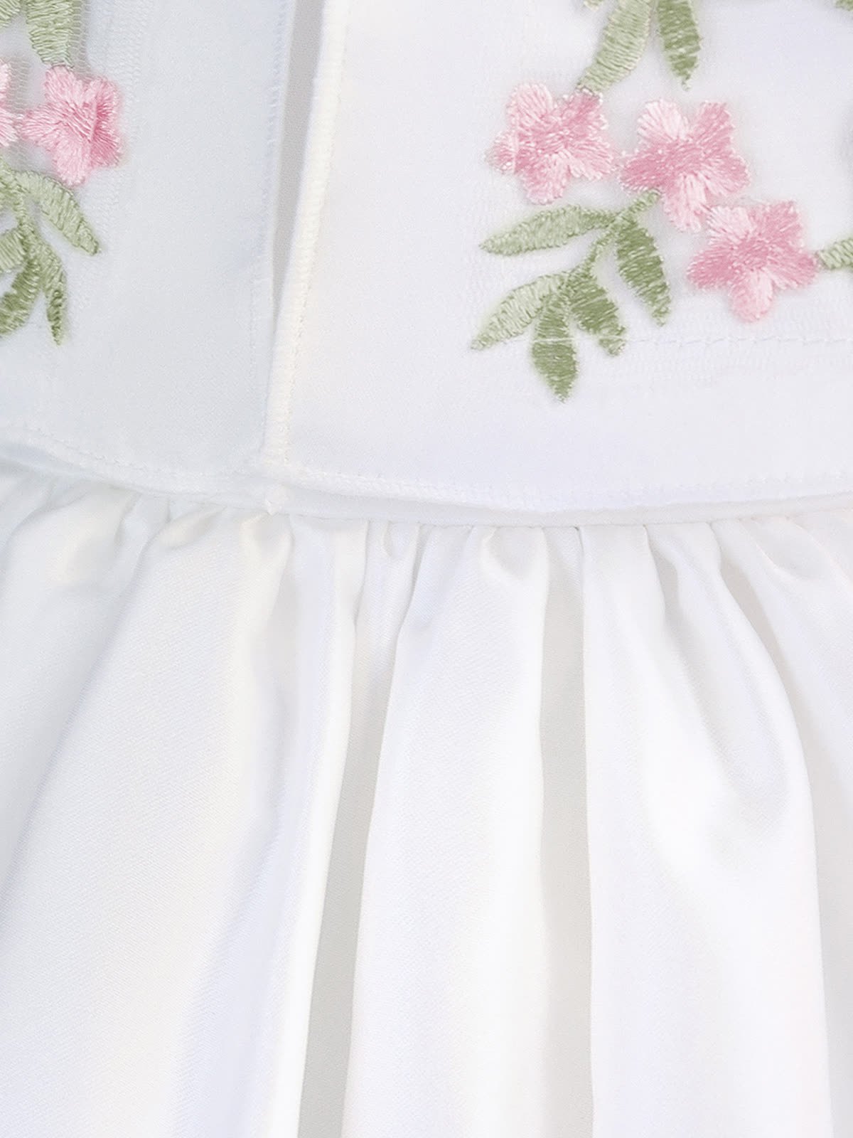 Satin Applique Sleeveless Midi Dresses - image 5