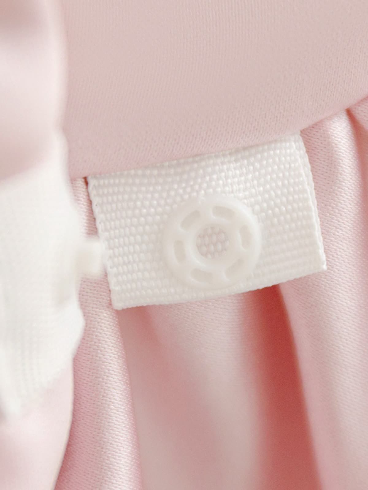 Chemical Fiber Blend Bow Sleeveless Short Dresses - image 10