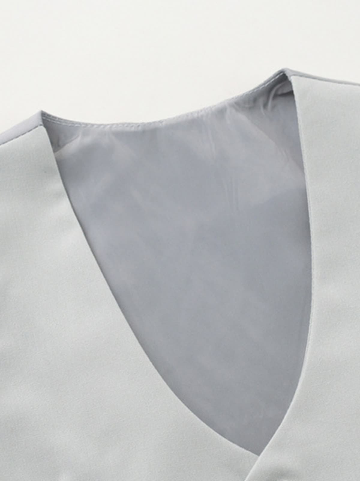 100% Cotton Bow Regular Sleeve Formal Suit - image 7