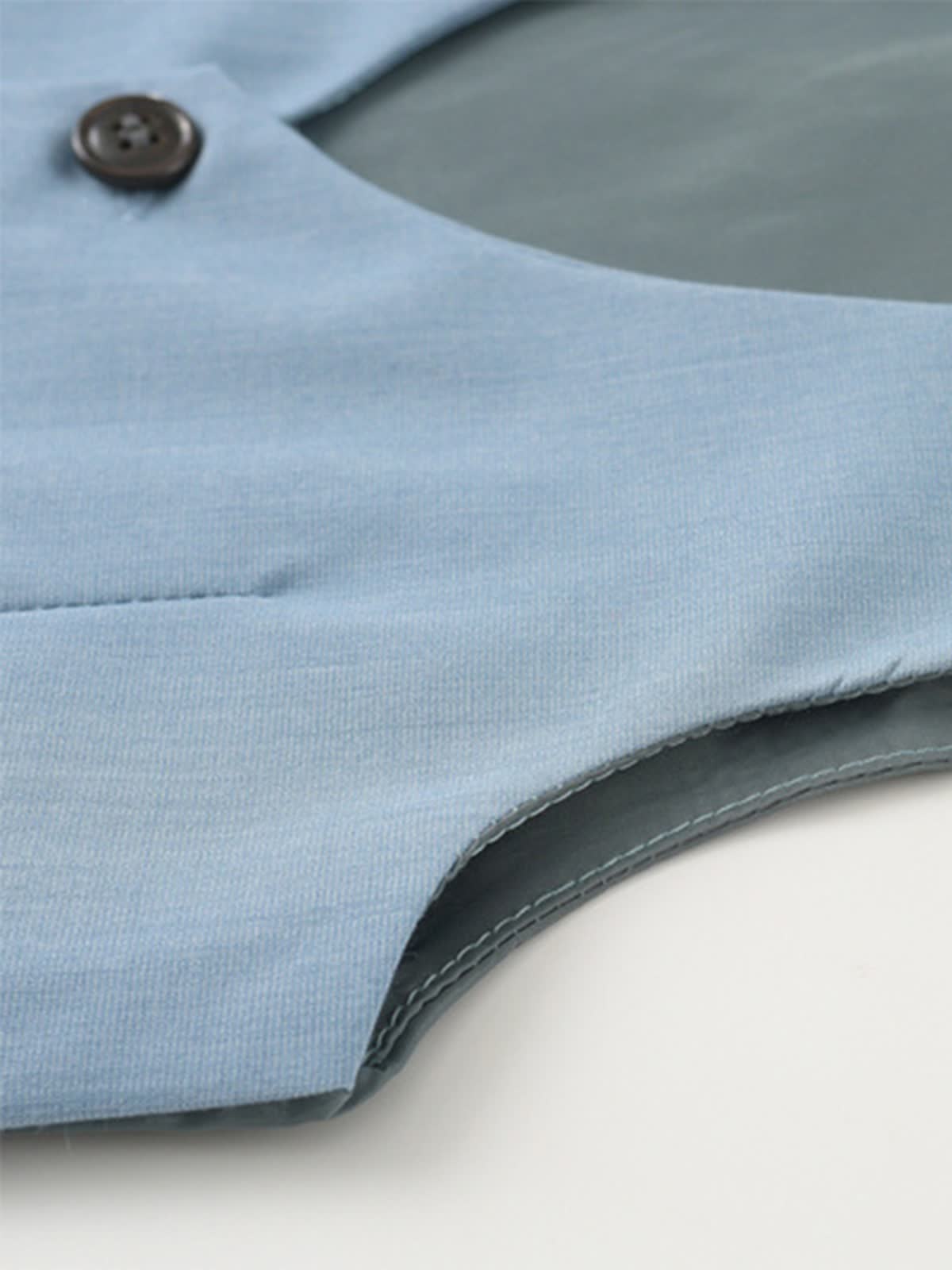 100% Cotton Bow Regular Sleeve Formal Suit - image 27