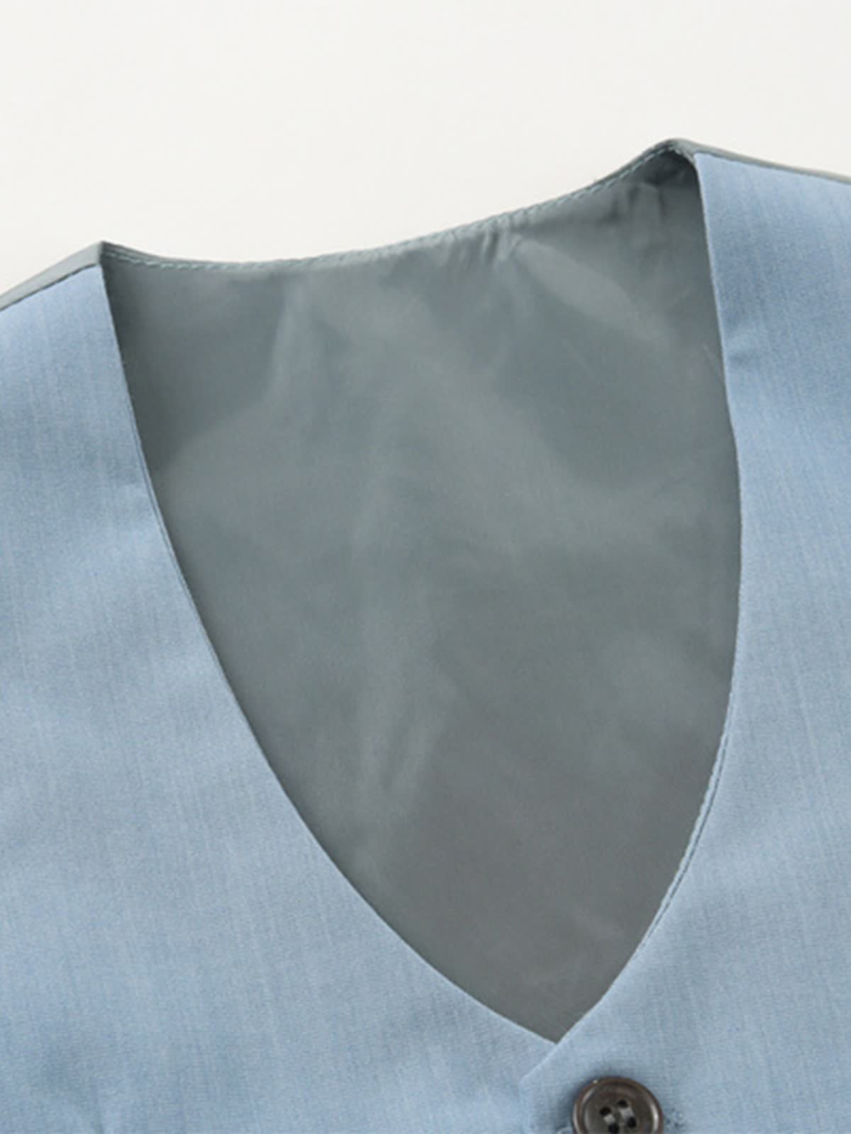 100% Cotton Bow Regular Sleeve Formal Suit - image 26