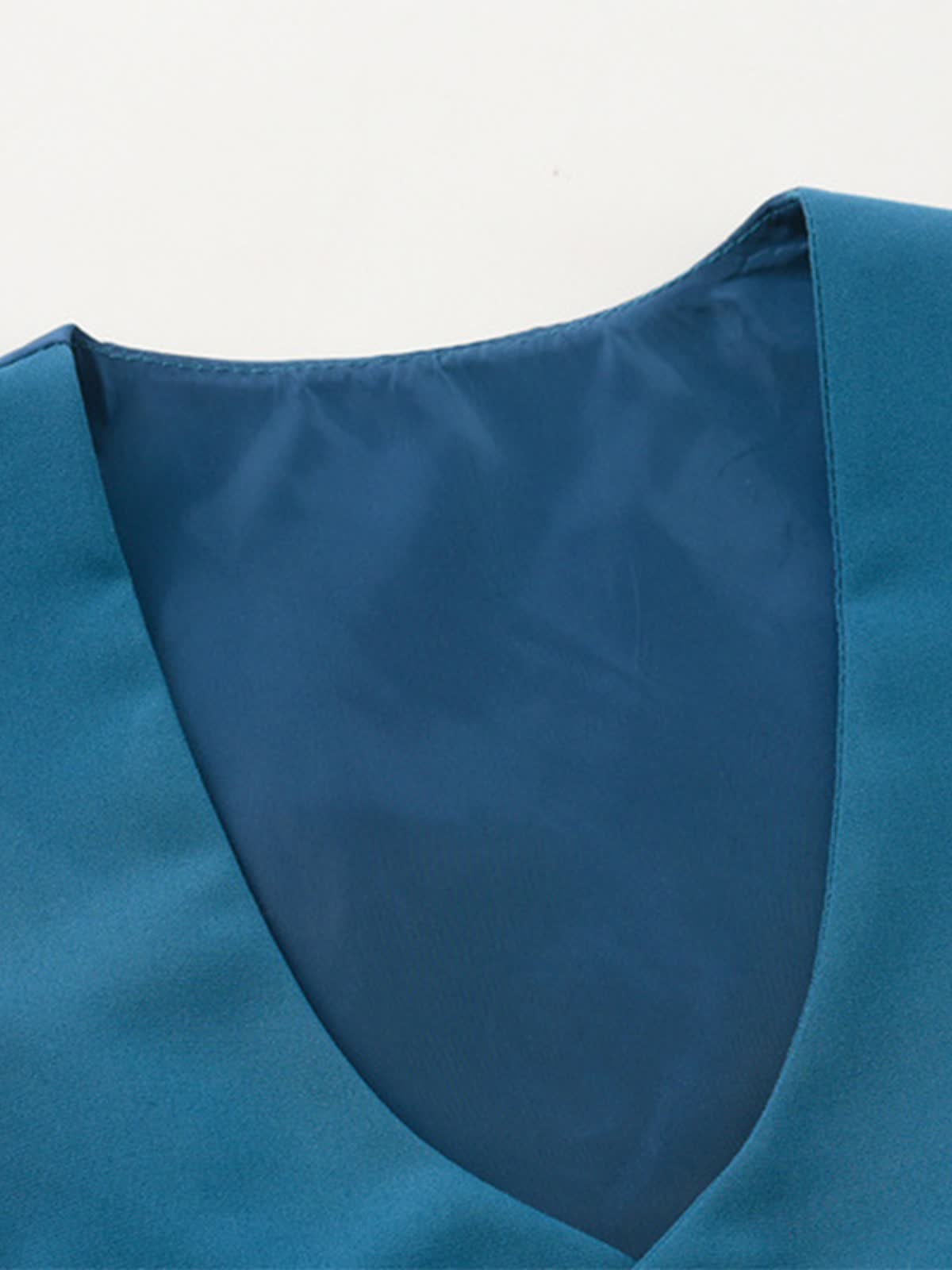 100% Cotton Bow Regular Sleeve Formal Suit - image 50