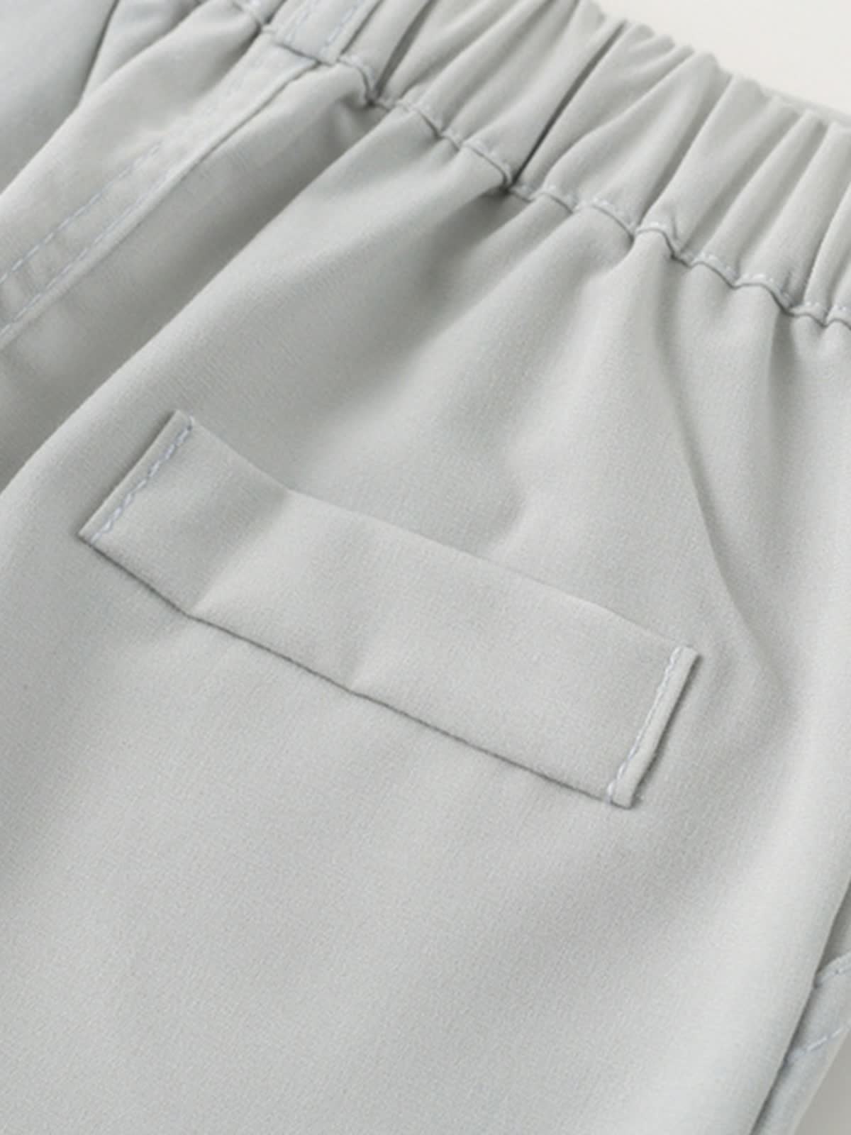 100% Cotton Bow Regular Sleeve Formal Suit - image 15