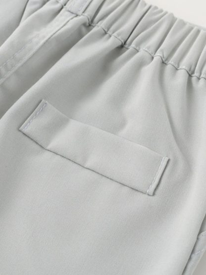 100% Cotton Bow Regular Sleeve Formal Suit - image 15
