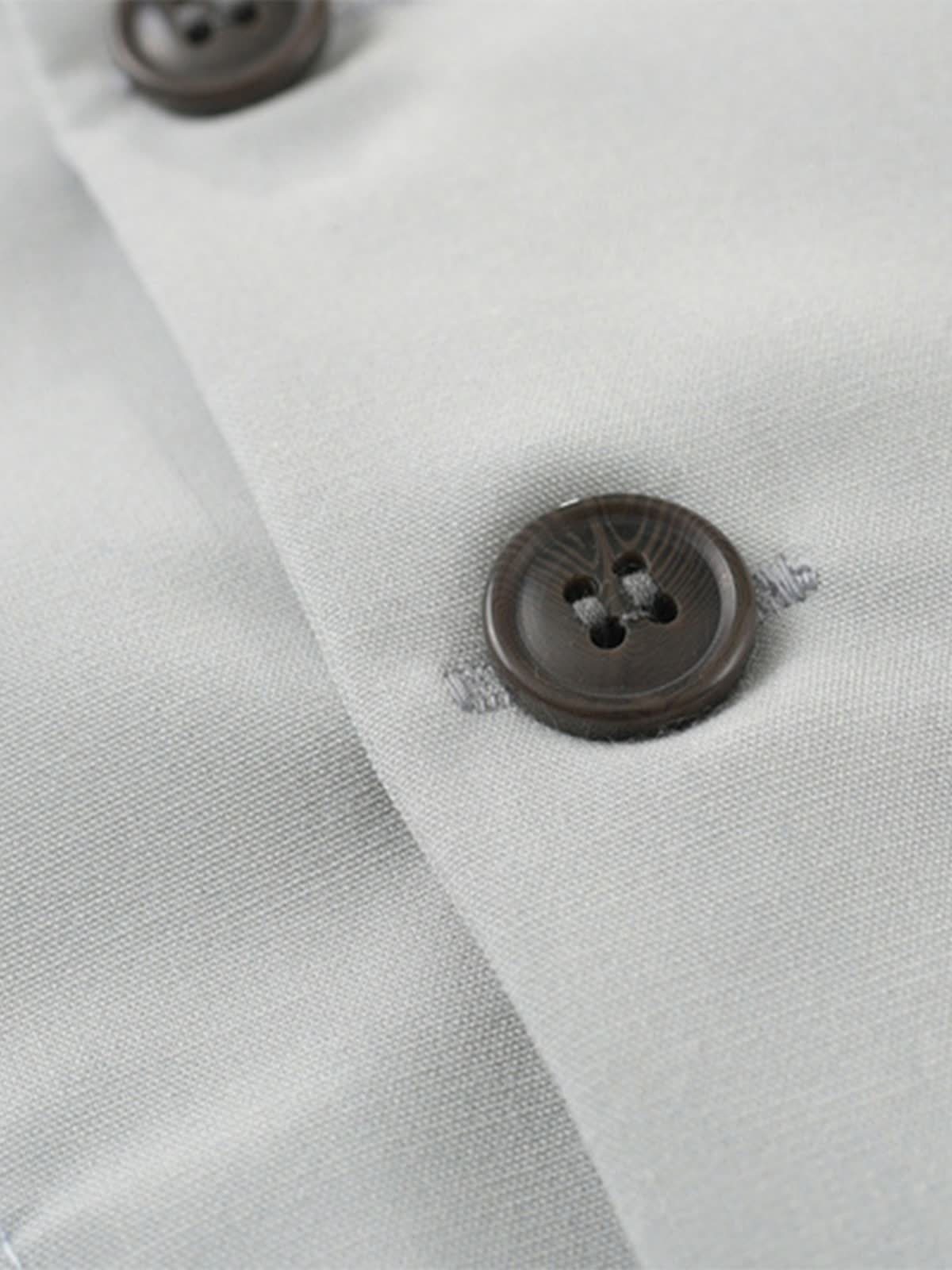 100% Cotton Bow Regular Sleeve Formal Suit - image 9
