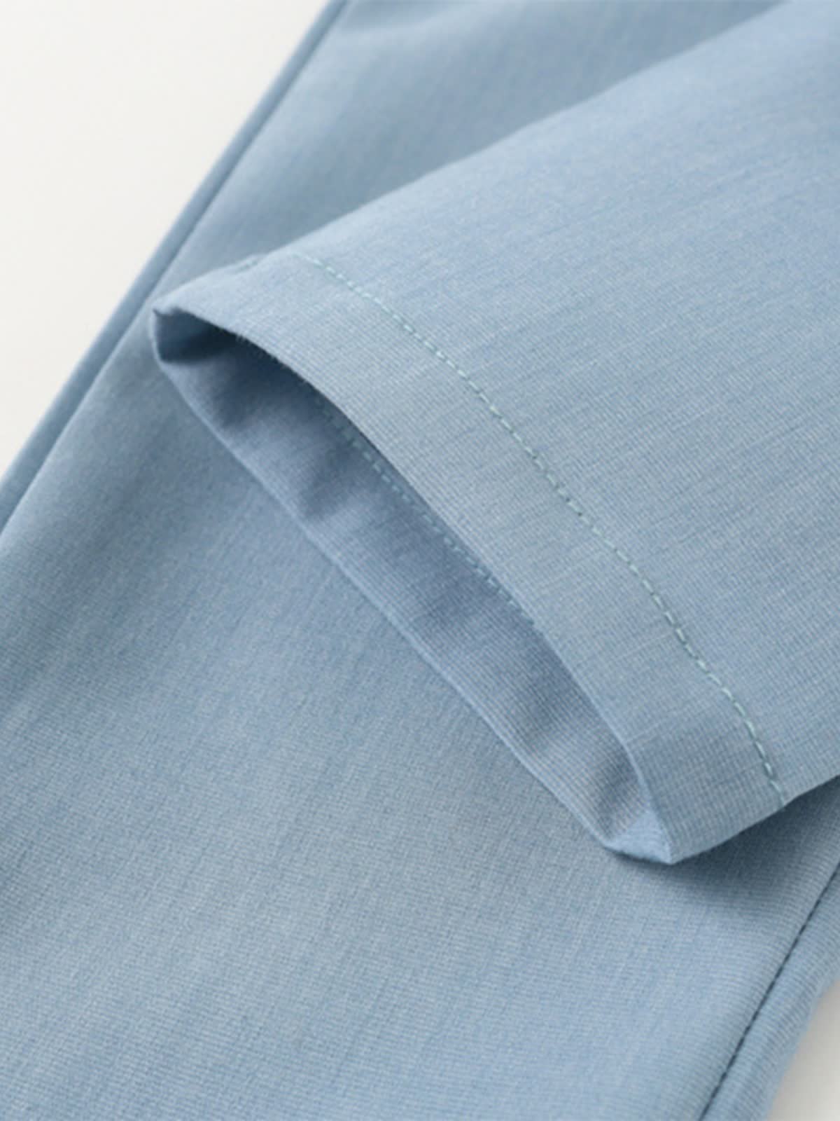 100% Cotton Bow Regular Sleeve Formal Suit - image 37