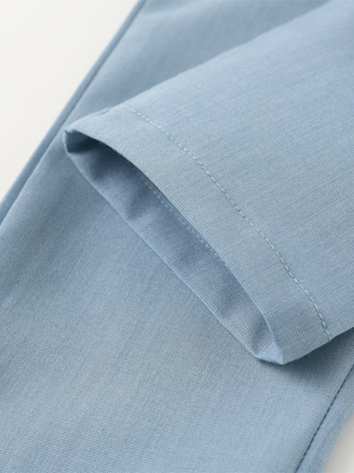 100% Cotton Bow Regular Sleeve Formal Suit - image 37