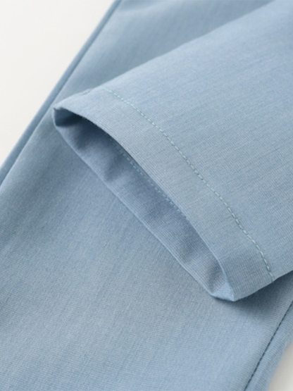 100% Cotton Bow Regular Sleeve Formal Suit - image 37