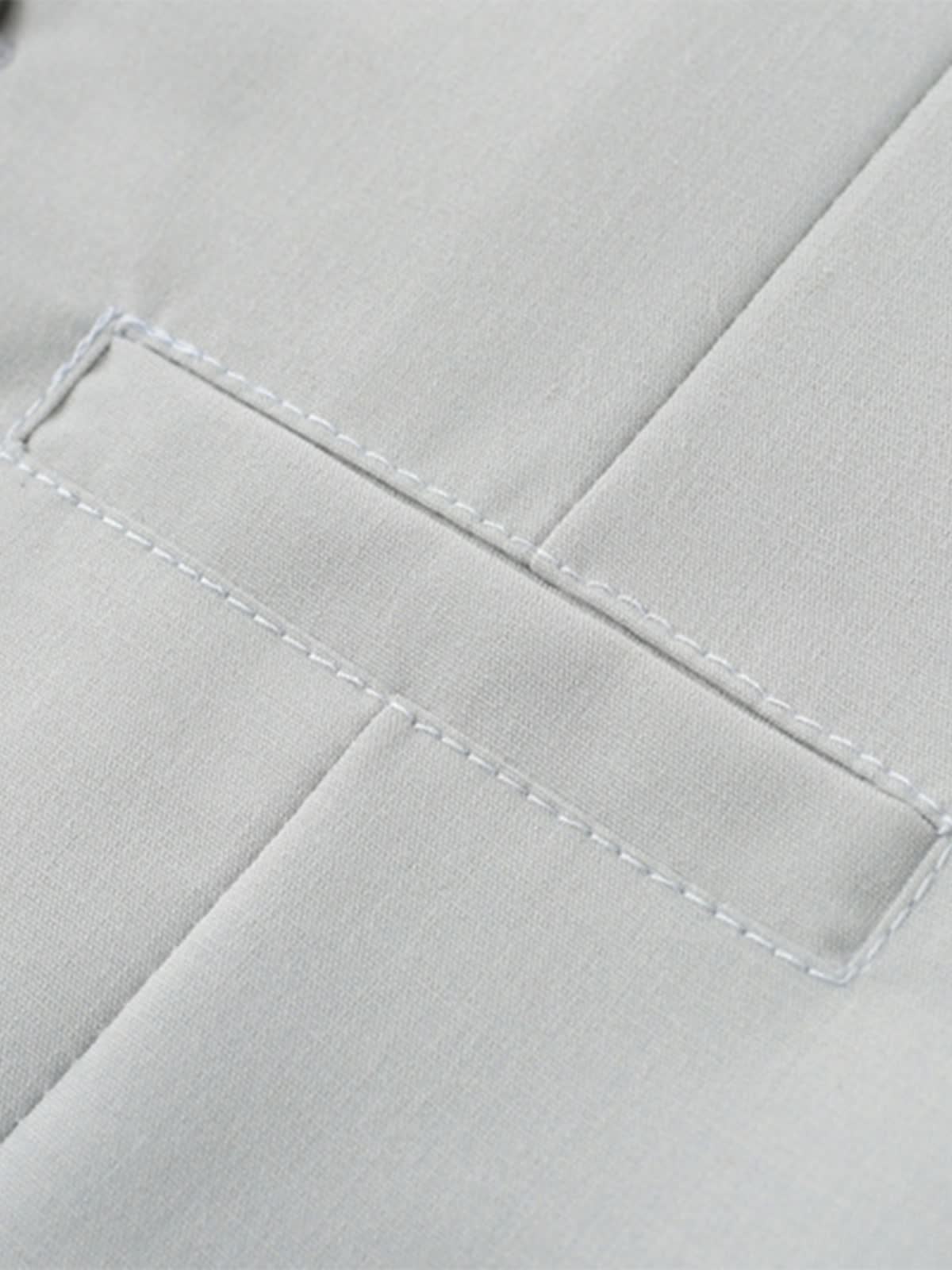 100% Cotton Bow Regular Sleeve Formal Suit - image 11