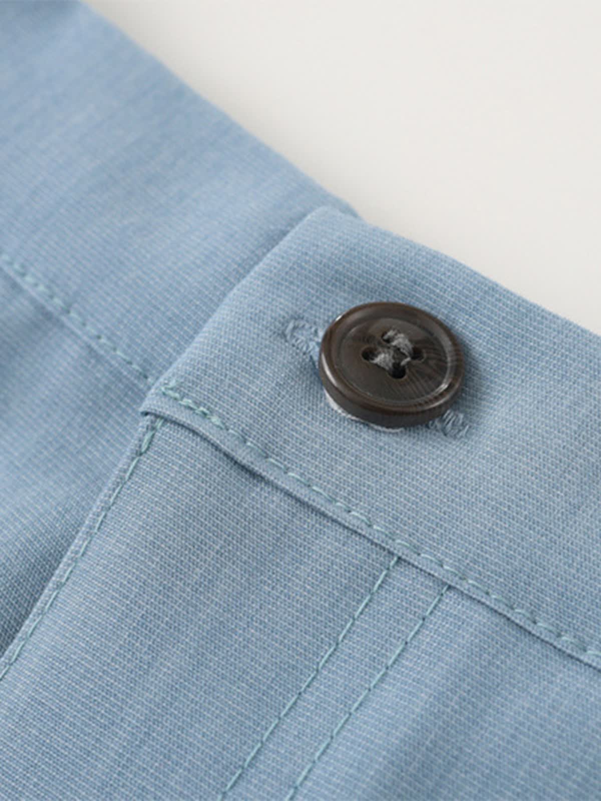 100% Cotton Bow Regular Sleeve Formal Suit - image 33