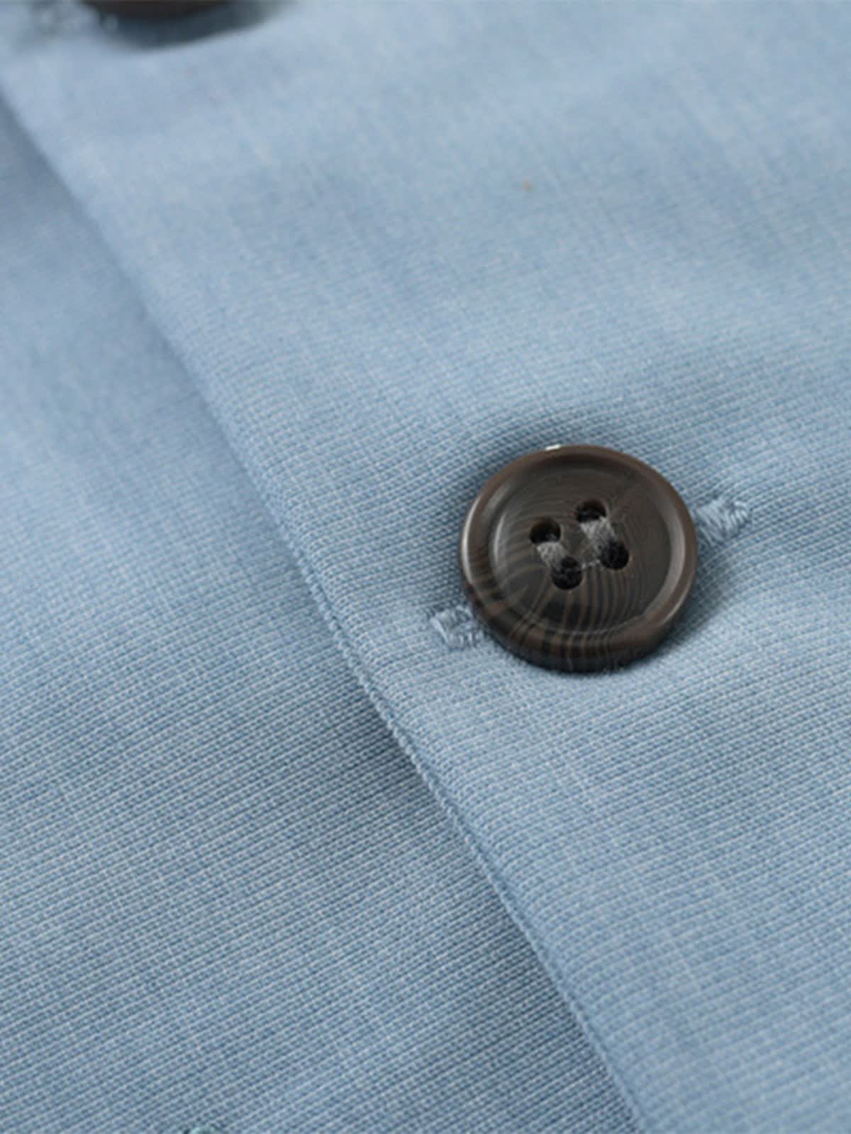 100% Cotton Bow Regular Sleeve Formal Suit - image 29