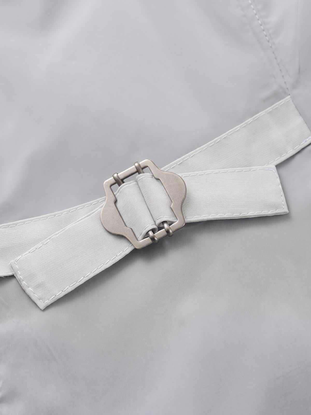 100% Cotton Bow Regular Sleeve Formal Suit - image 19