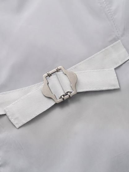100% Cotton Bow Regular Sleeve Formal Suit - image 19