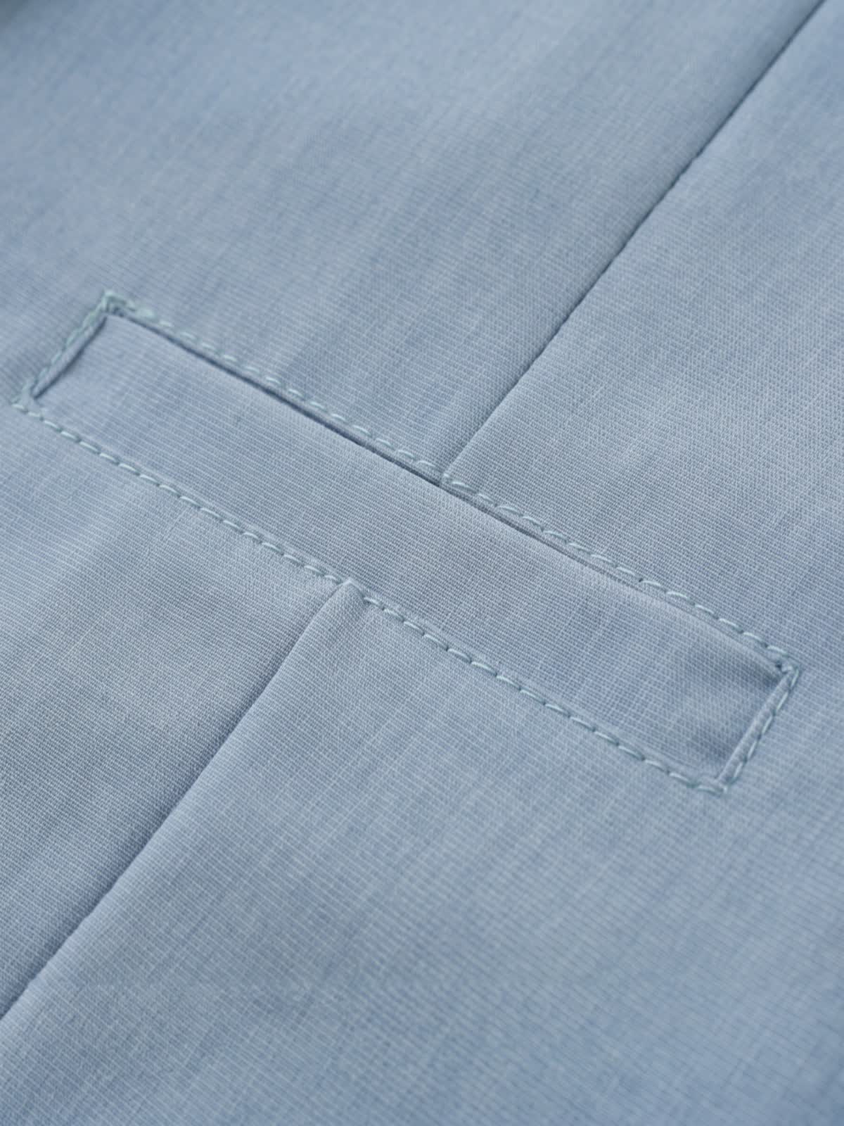 100% Cotton Bow Regular Sleeve Formal Suit - image 30