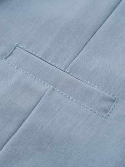 100% Cotton Bow Regular Sleeve Formal Suit - image 30