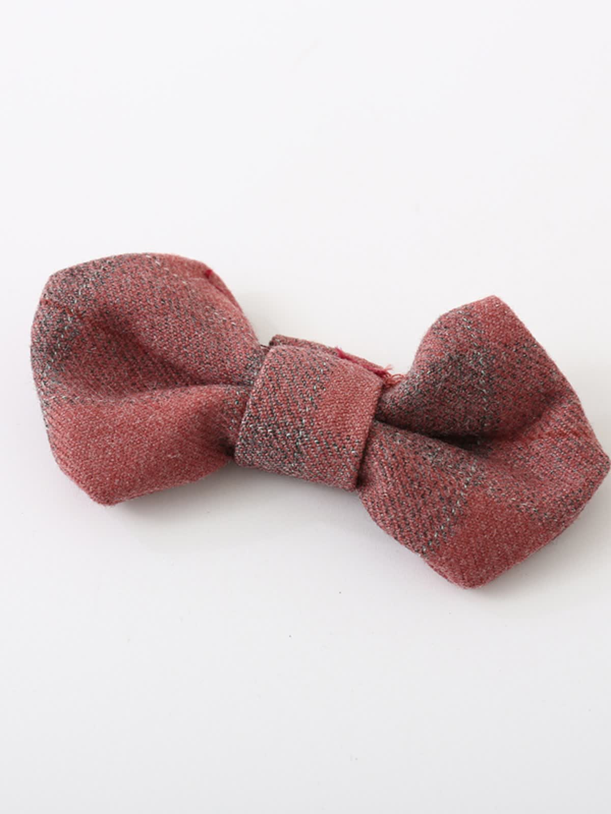 Cotton Bow Long Sleeve Regular 3-piece Formal Suit - image 7