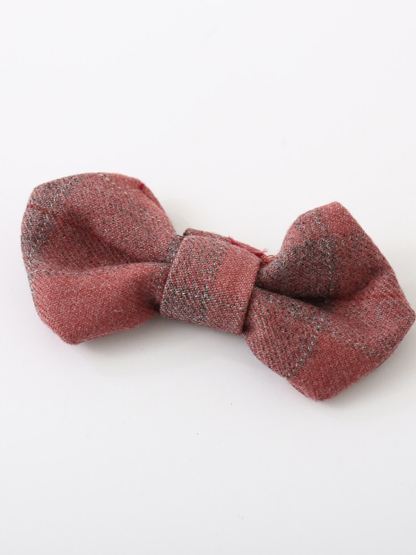 Cotton Bow Long Sleeve Regular 3-piece Formal Suit - image 7