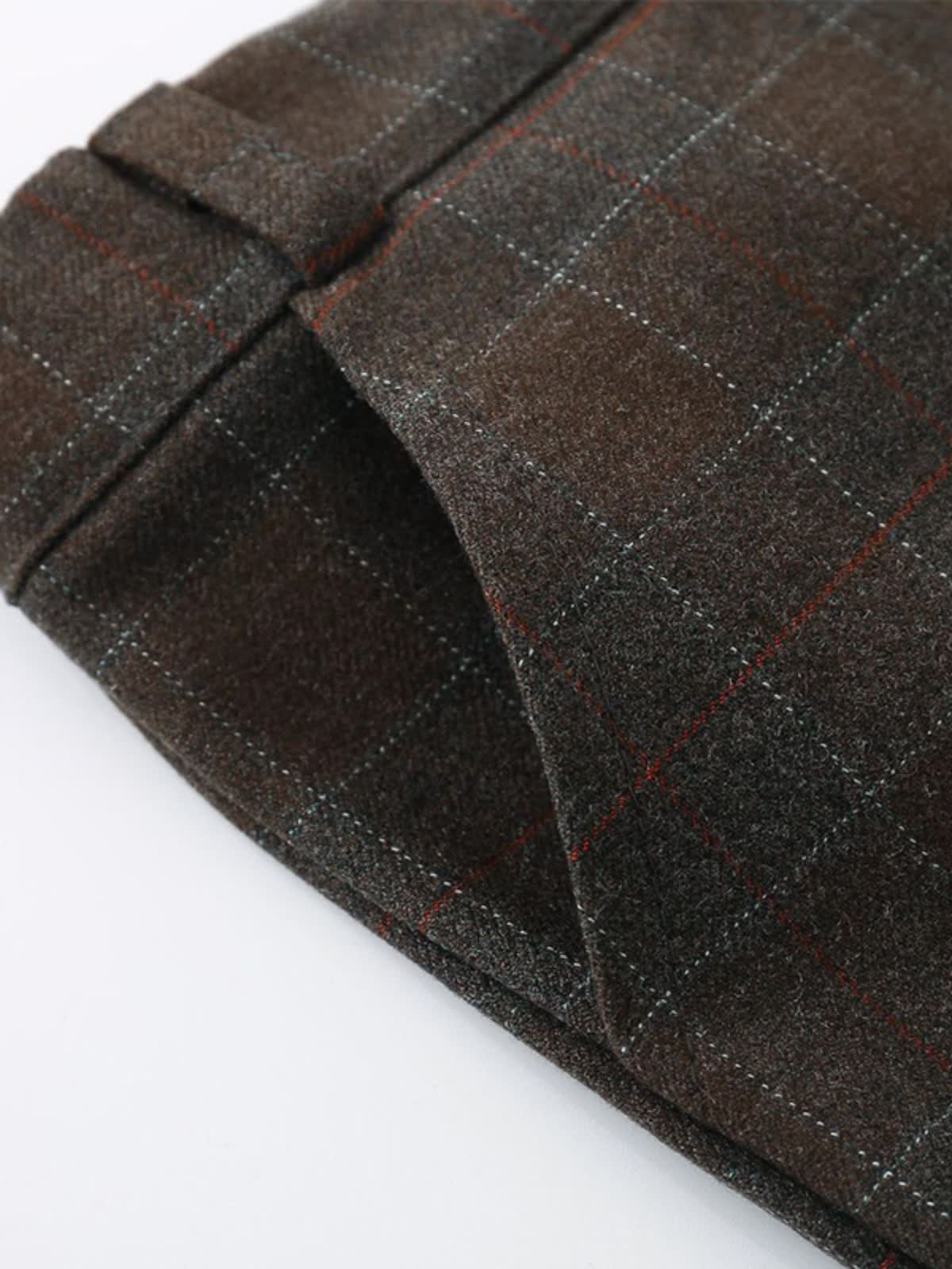 Cotton Bow Long Sleeve Regular 3-piece Formal Suit - image 31