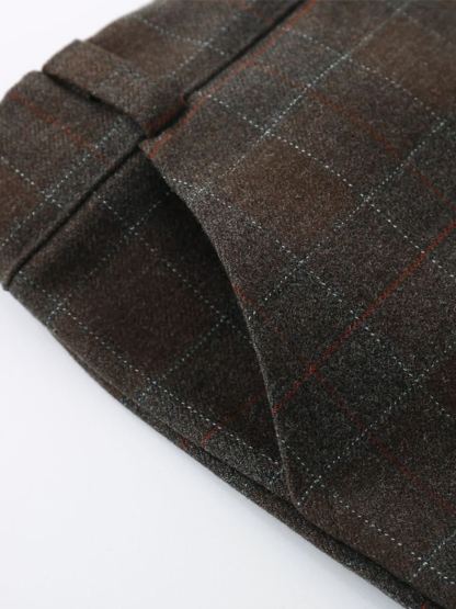 Cotton Bow Long Sleeve Regular 3-piece Formal Suit - image 31