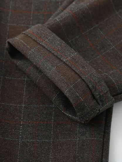 Cotton Bow Long Sleeve Regular 3-piece Formal Suit - image 27
