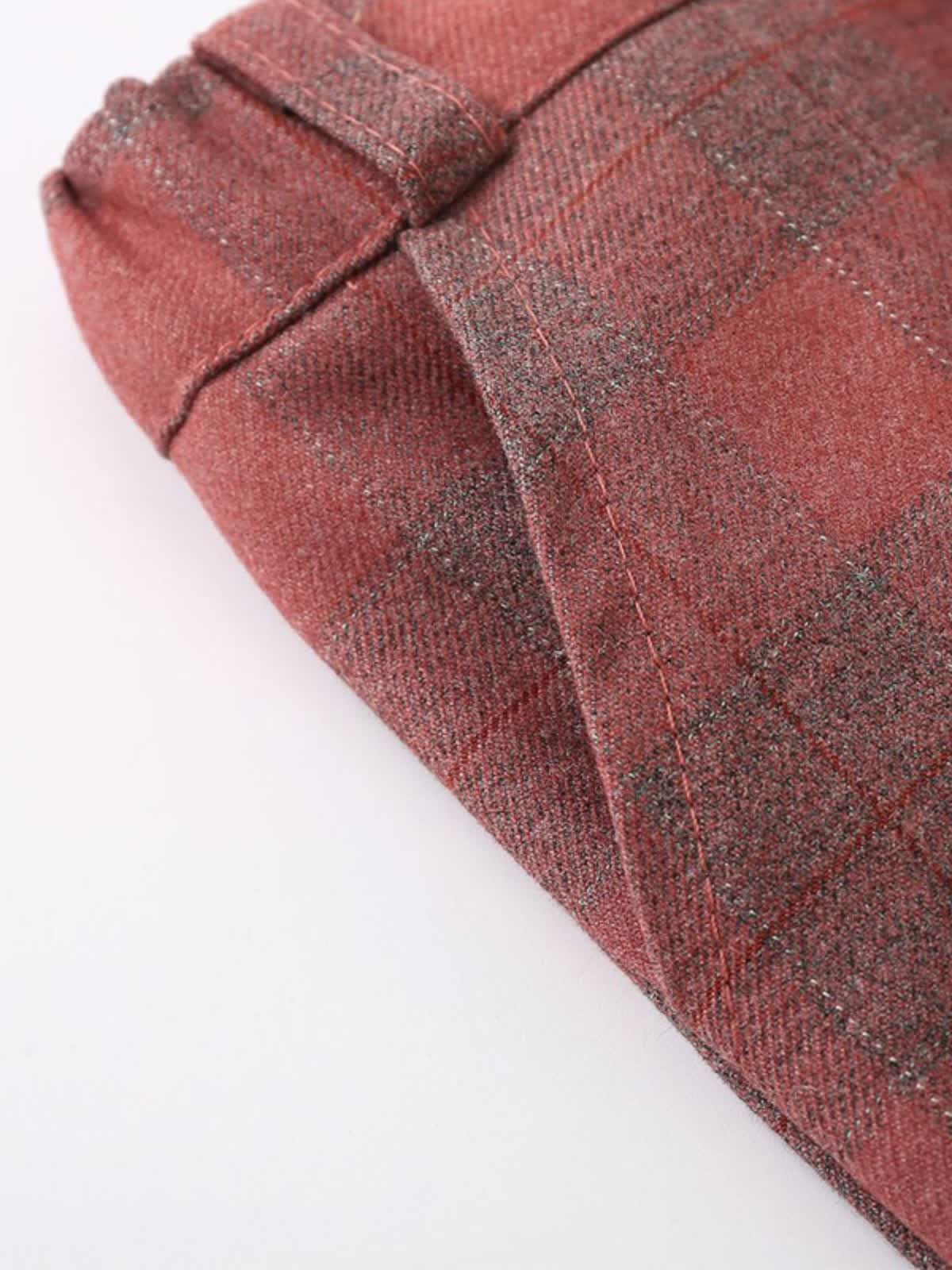 Cotton Bow Long Sleeve Regular 3-piece Formal Suit - image 15