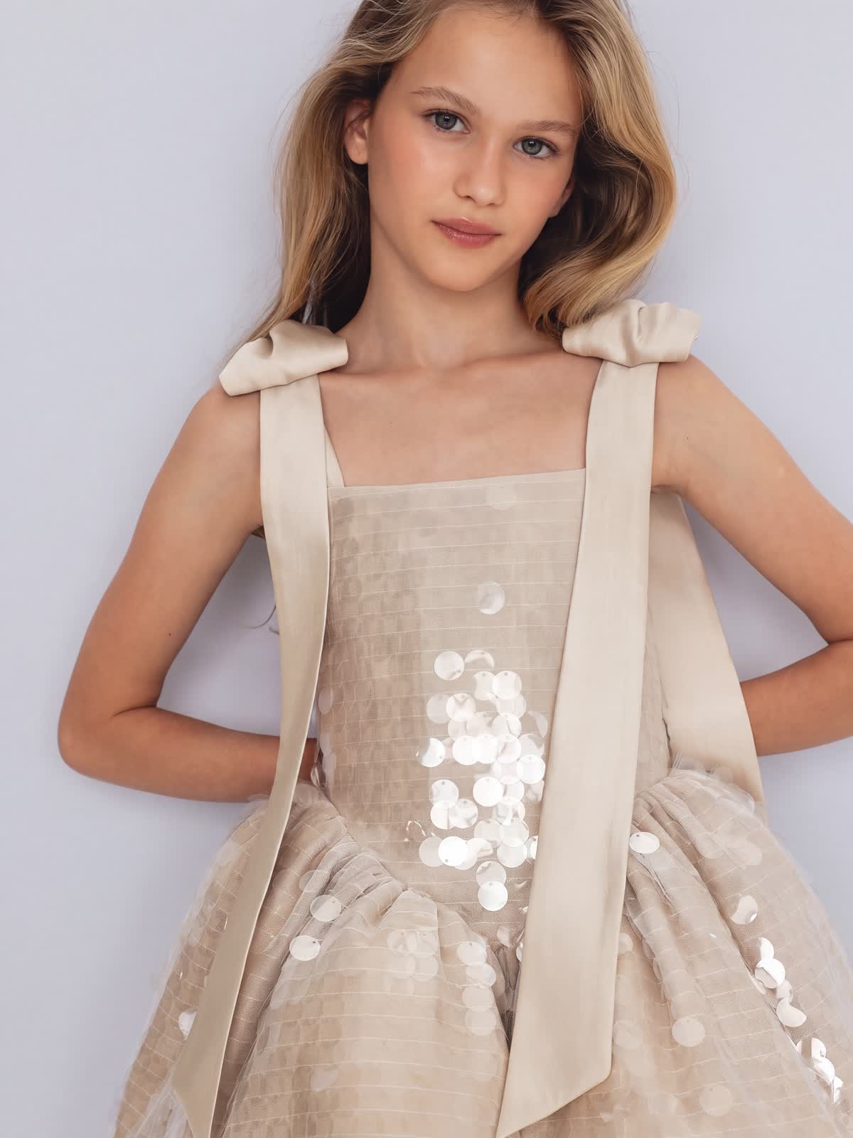 Glitter Sequins Sleeveless Short Dresses - image 5