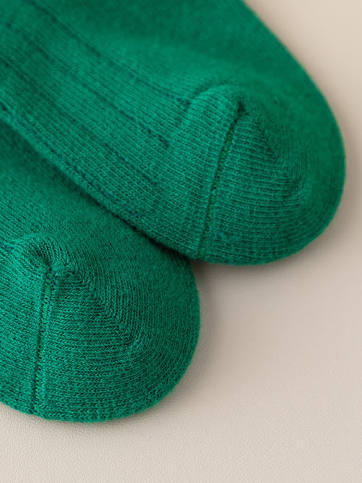 Solid With Bow Socks - image 6