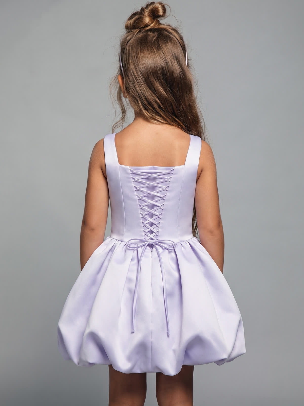 Chemical Fiber Blend Ruched Sleeveless Short Dresses - image 9