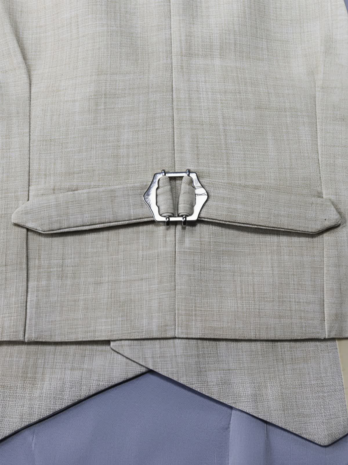 Chemical Fiber Blendlong Sleeveloose5-piece Formal Suit - image 7