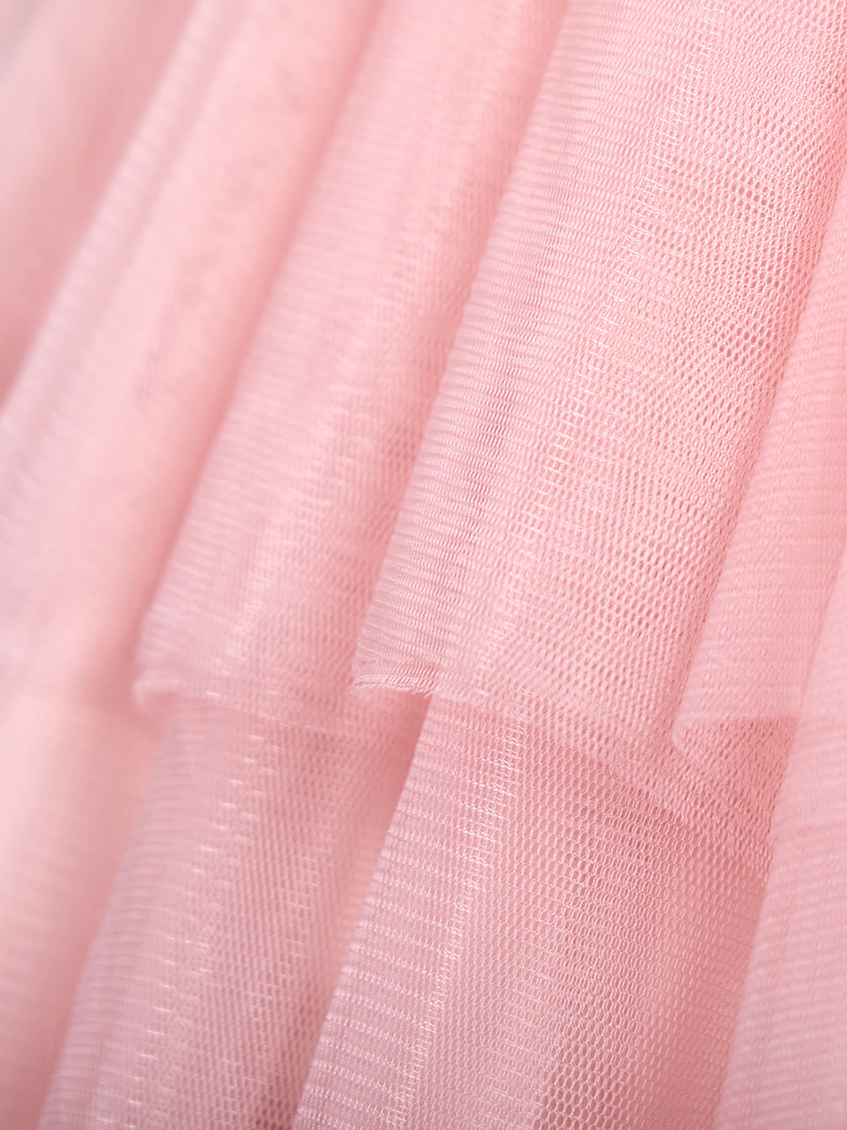 Mesh Rosette Sleeveless Midi Dresses - image 10
