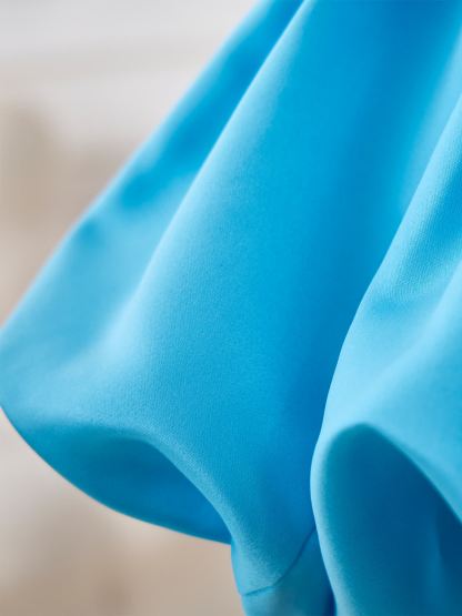 Satin Bow Sleeveless Midi Dresses - image 8