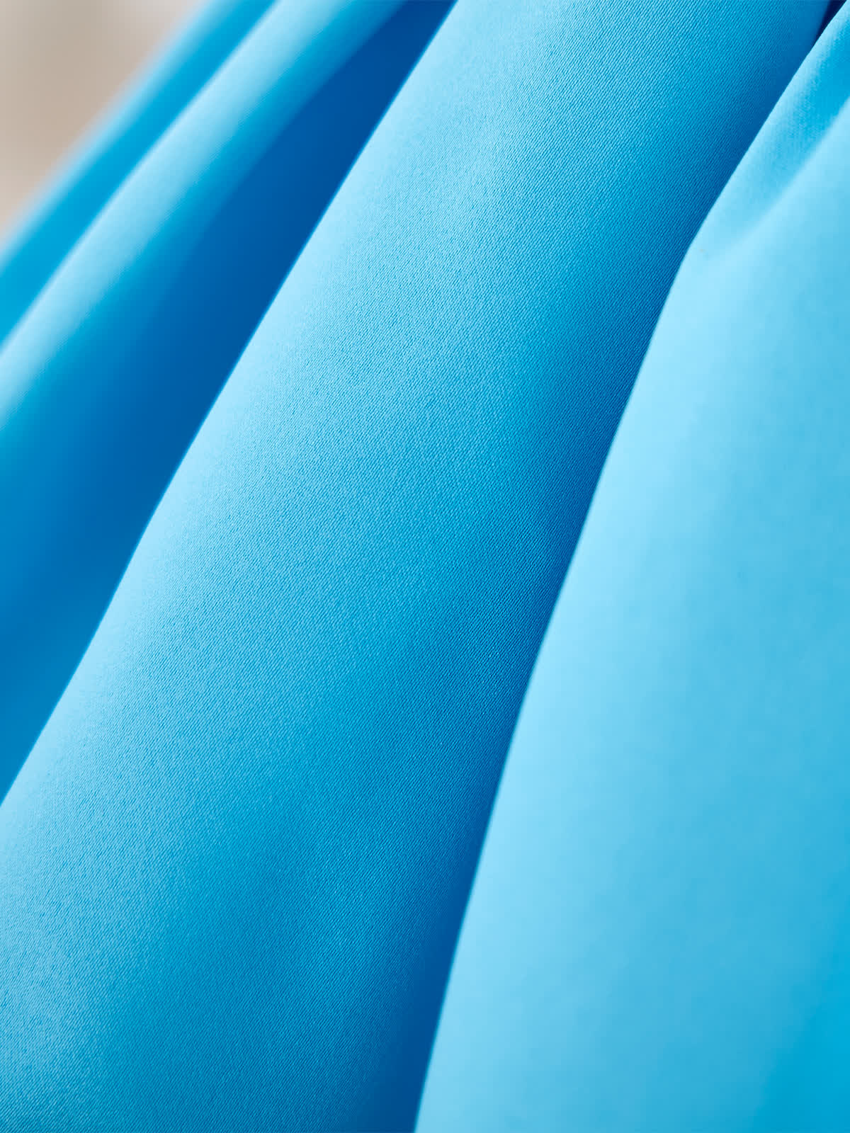 Satin Bow Sleeveless Midi Dresses - image 7