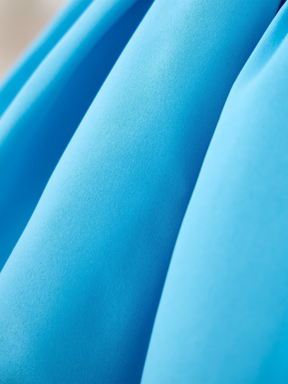 Satin Bow Sleeveless Midi Dresses - image 7