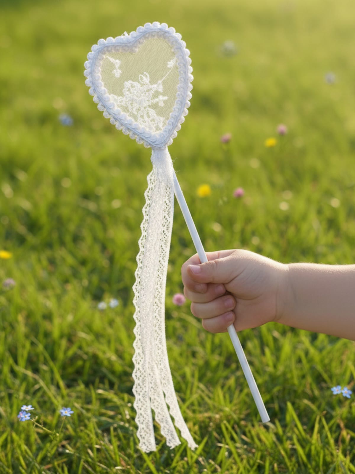 Solid Magic Wand - White - 30CM - image 1