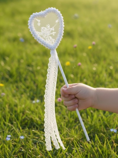 Solid Magic Wand - White - 30CM - image 1