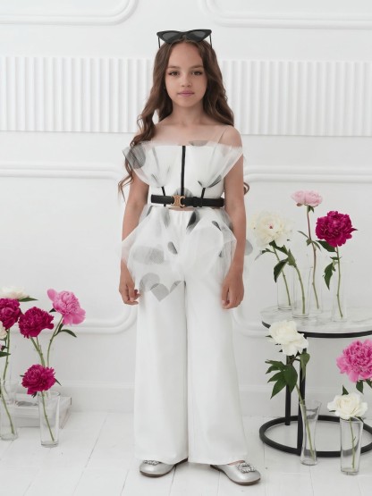 Satin Split Joint Sleeveless Long Two-piece set - image 3