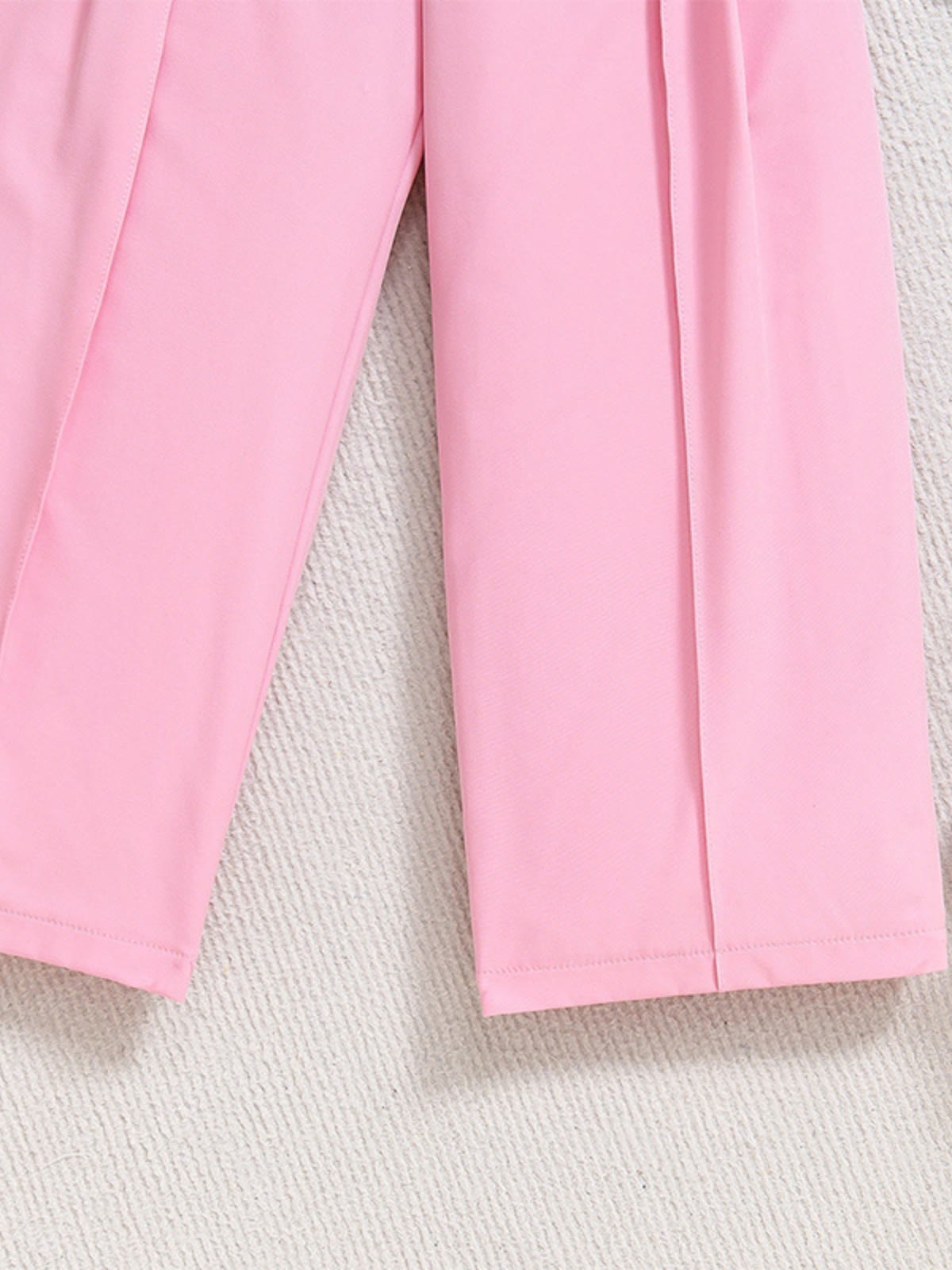 Cotton Folds Sleeveless Regular Two-piece Set - image 12