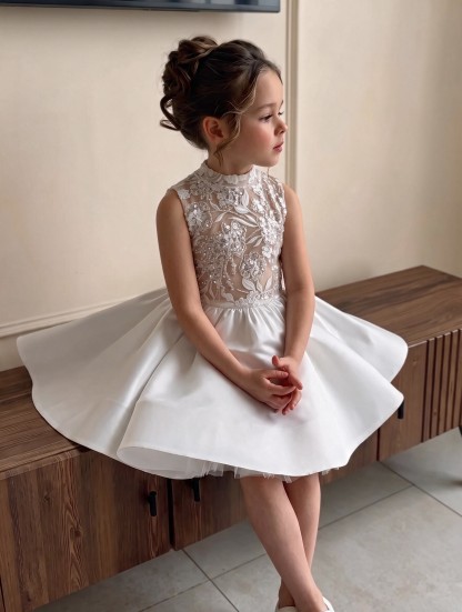 Lace Lace Sleeveless Midi Dresses - image 3