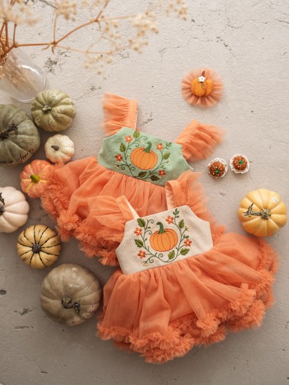 Mesh Embroidery Cap Sleeve Short Dresses - image 2