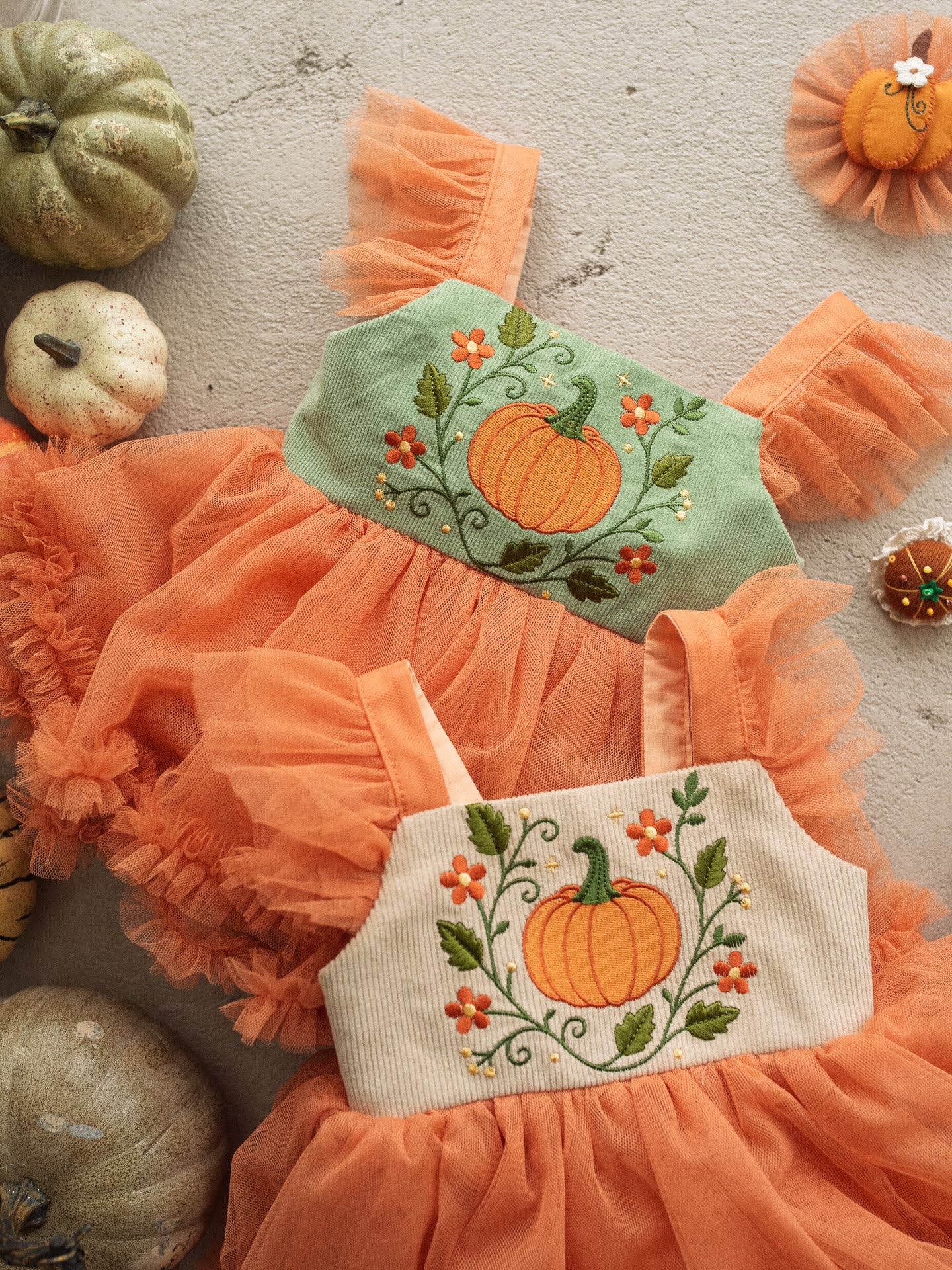 Mesh Embroidery Cap Sleeve Short Dresses - image 7