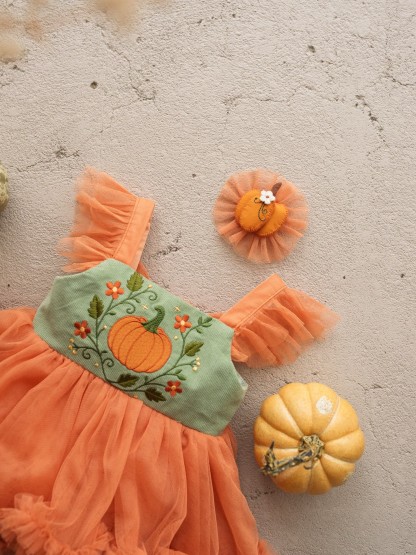 Mesh Embroidery Cap Sleeve Short Dresses - image 4