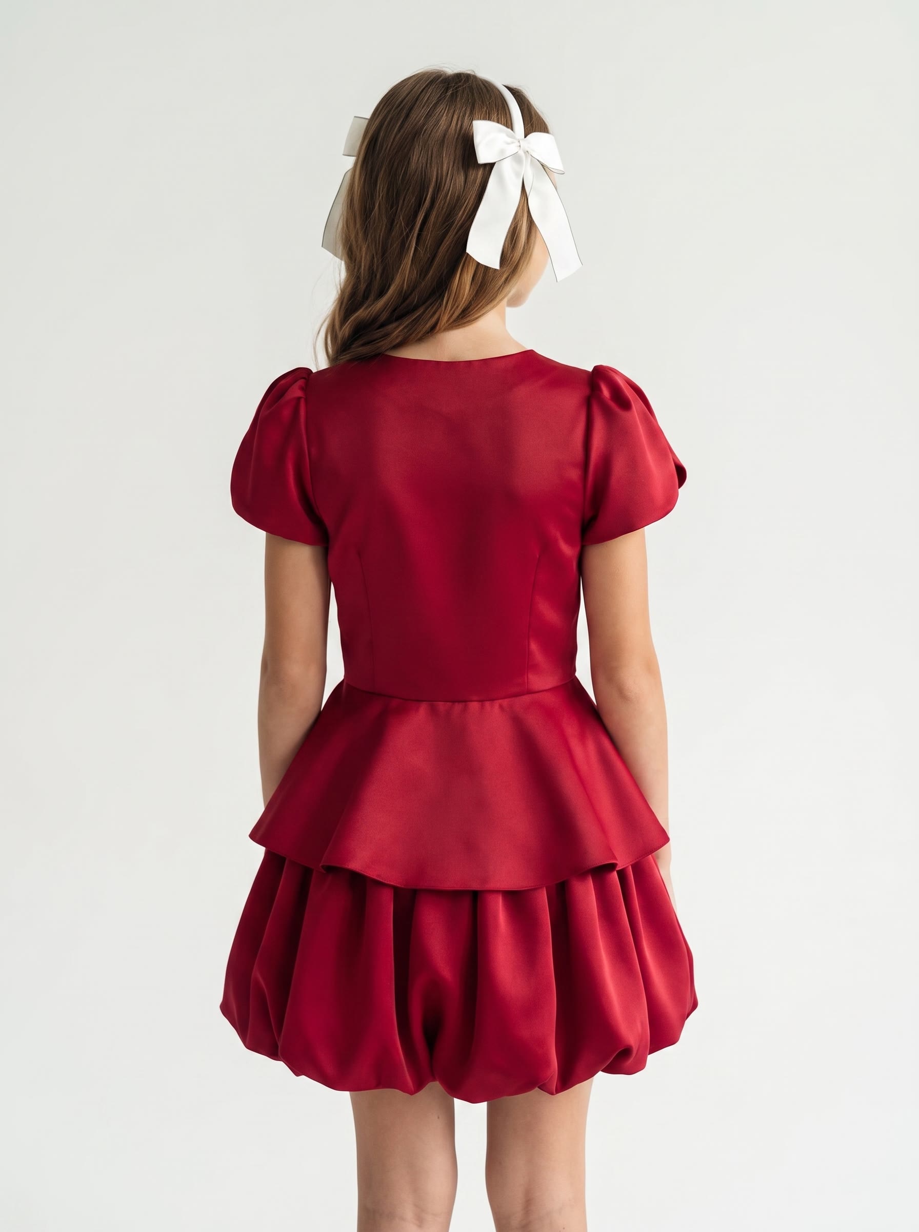 Satin Button Sleeveless Short Two-piece Set - image 2