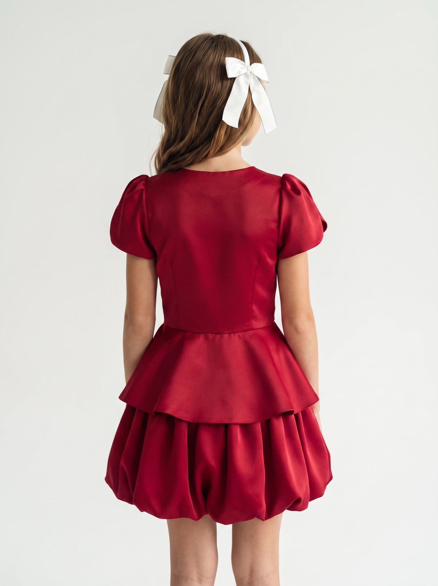 Satin Button Sleeveless Short Two-piece Set - image 2