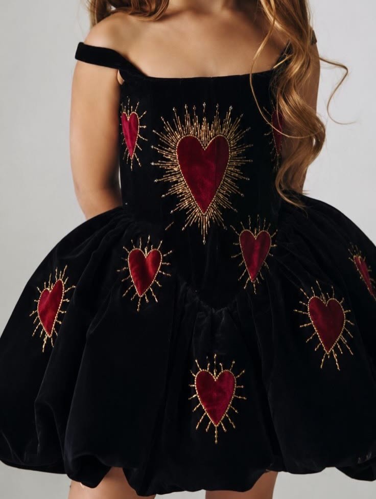 Velvet Embroidery Sleeveless Midi Dresses - image 4