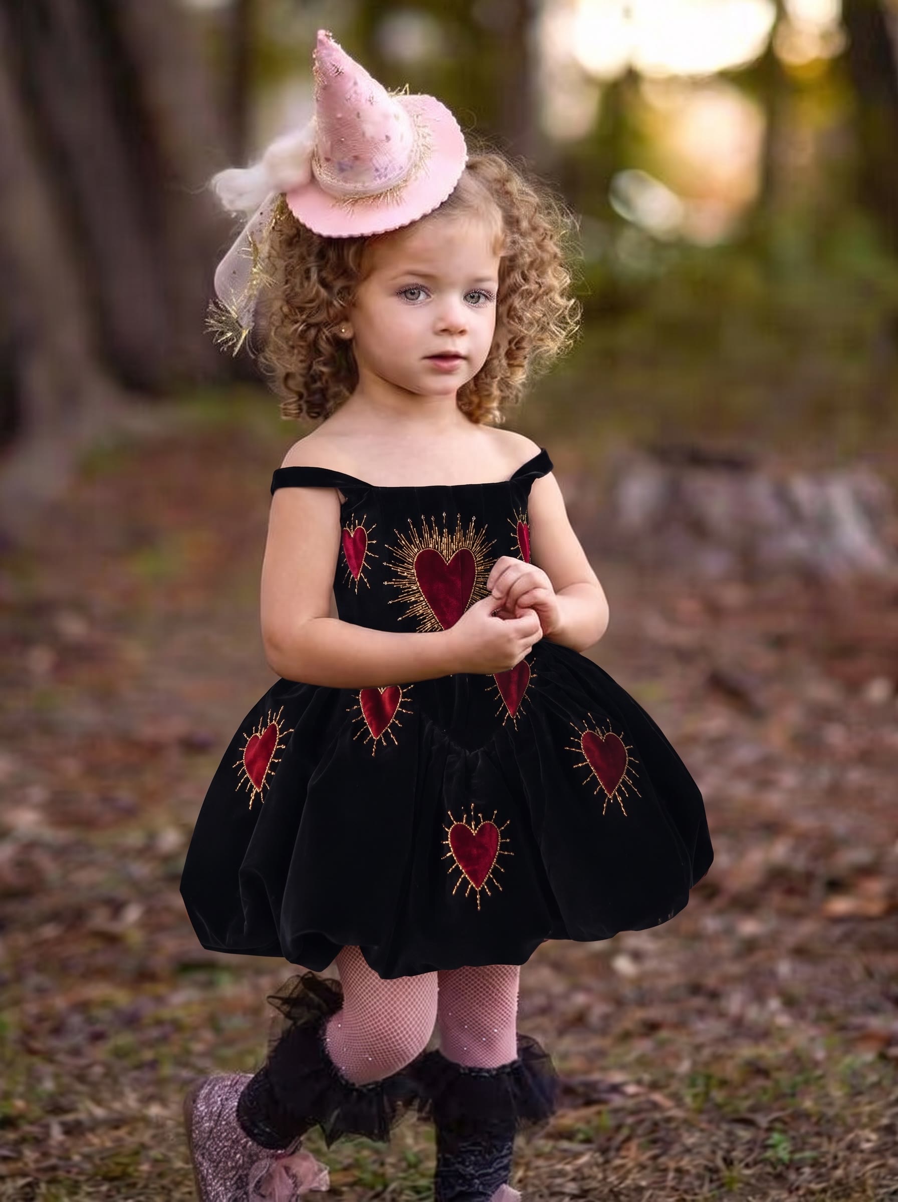 Velvet Embroidery Sleeveless Midi Dresses - image 2