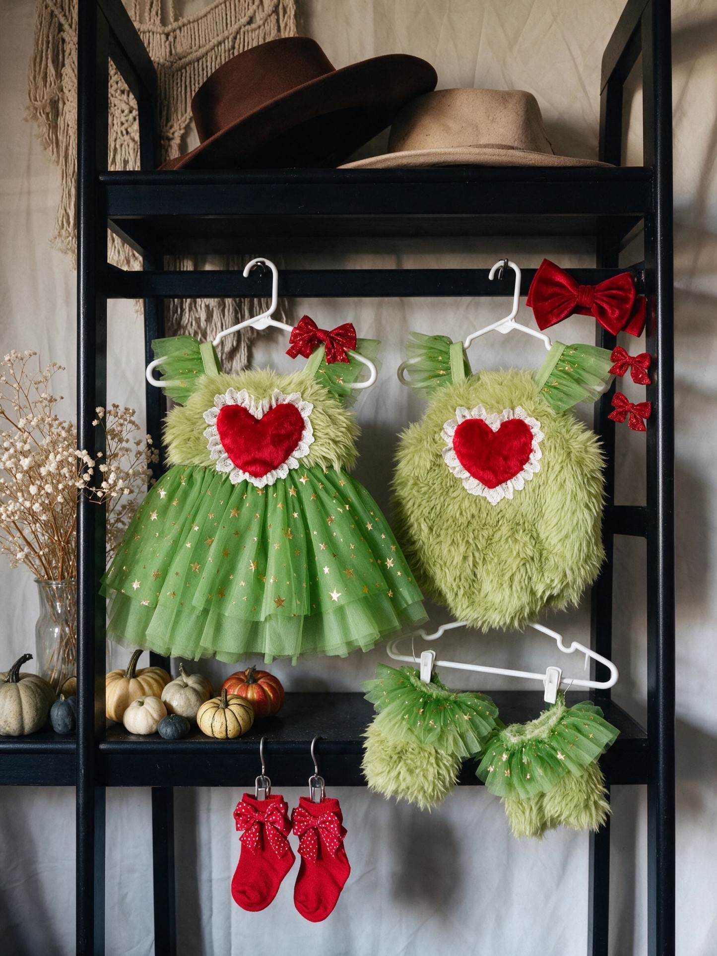 Fluff/Granular Fleece Fabric Split Joint Cap Sleeve Short Bodysuit With Leg Warmers No Accessories Included - image 4