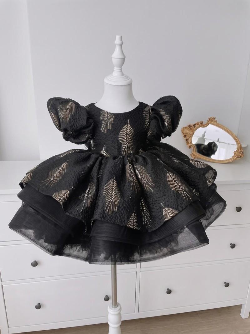 Chemical Fiber Blend Ruched Sleeveless Short Dresses - Black - 150cm - image 1